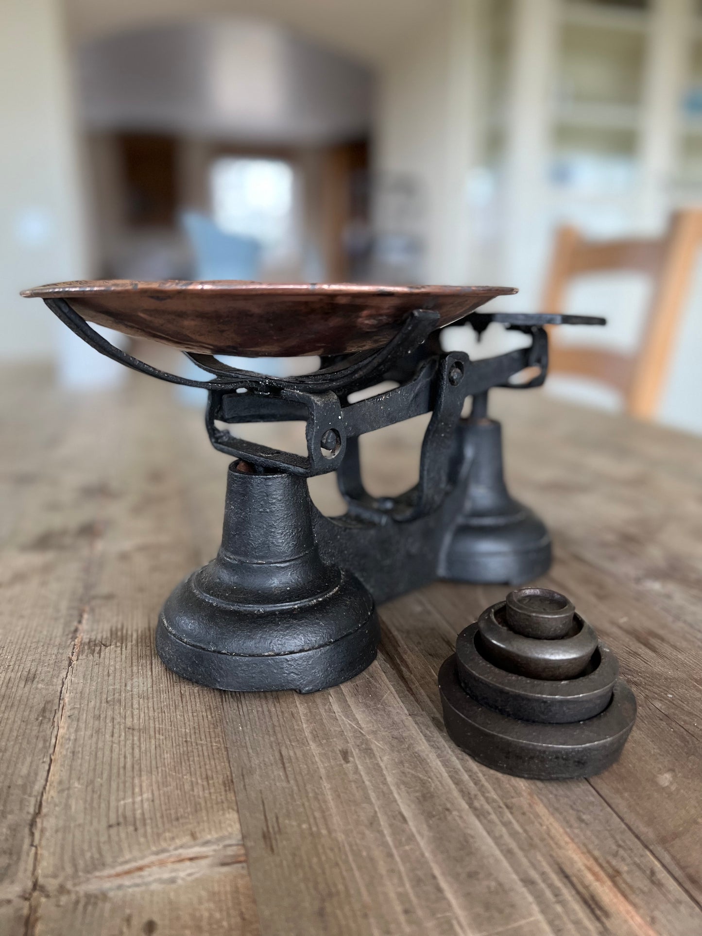 Edwardian Weighing Scales