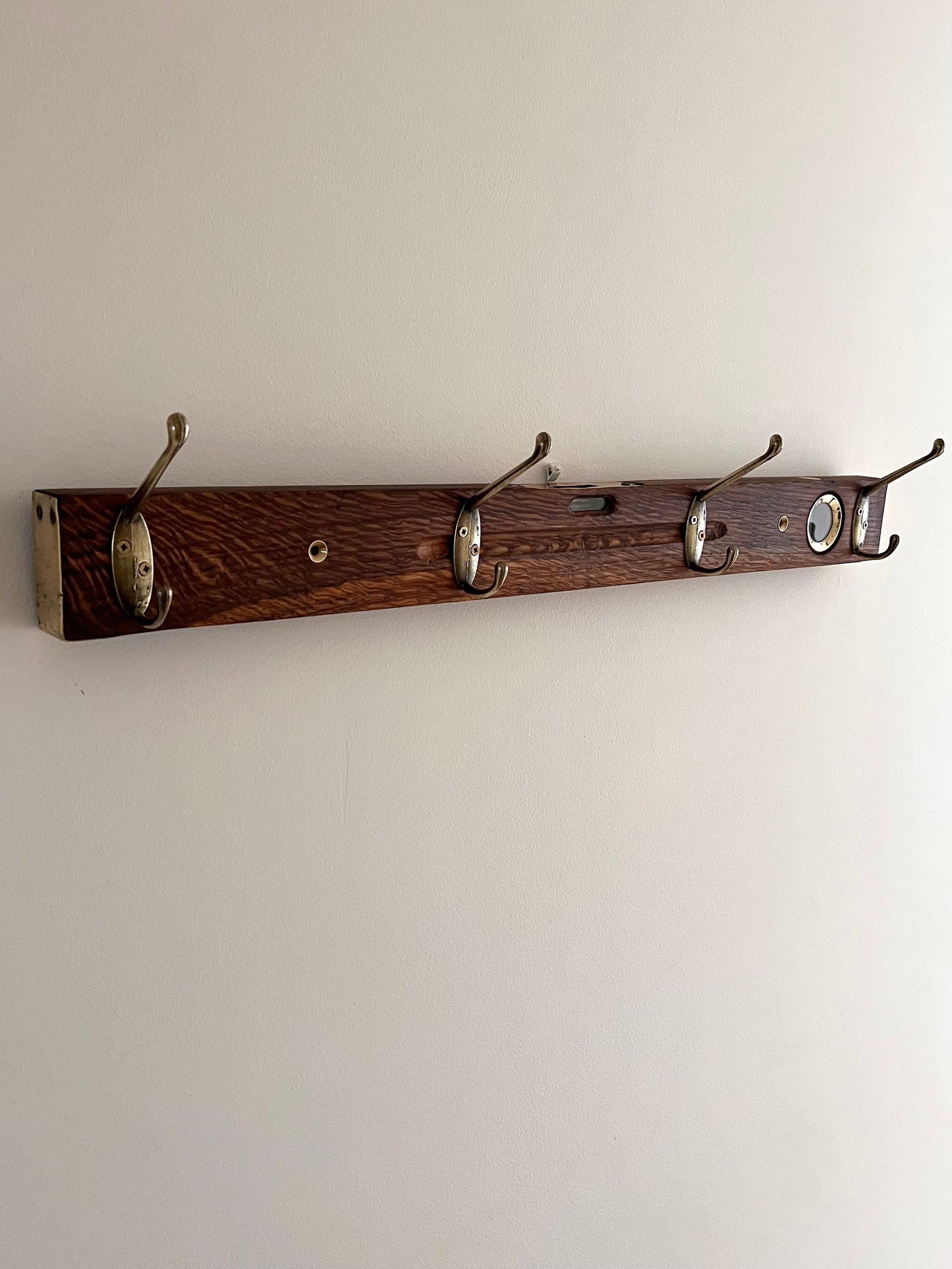 Spirit Level Coat Hook