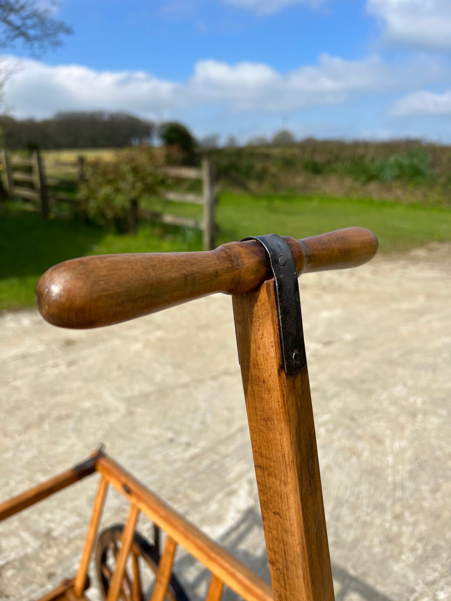 Vintage Dog Cart 2