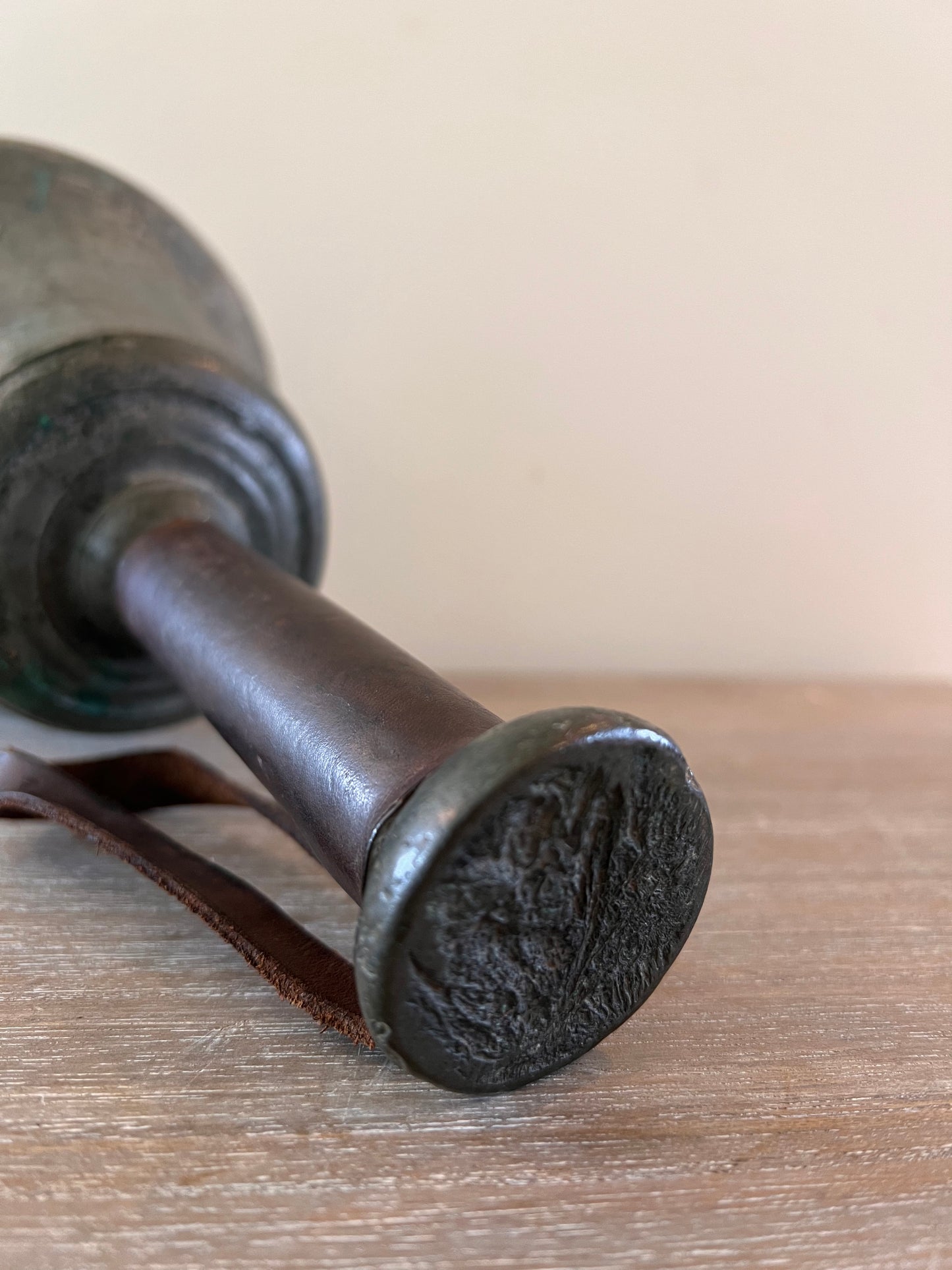 Bronze Town Crier Hand Bell