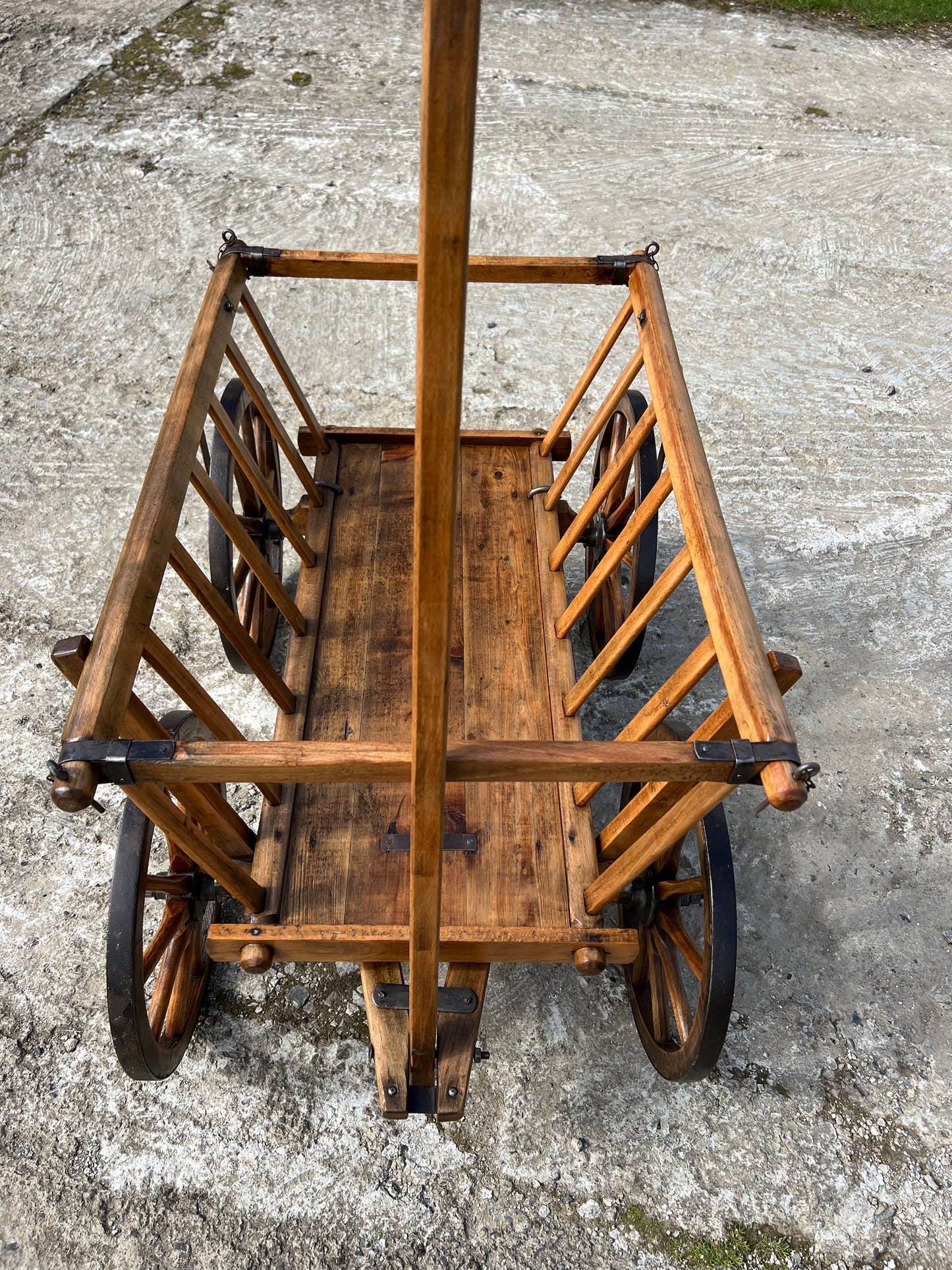 Vintage Dog Cart 2