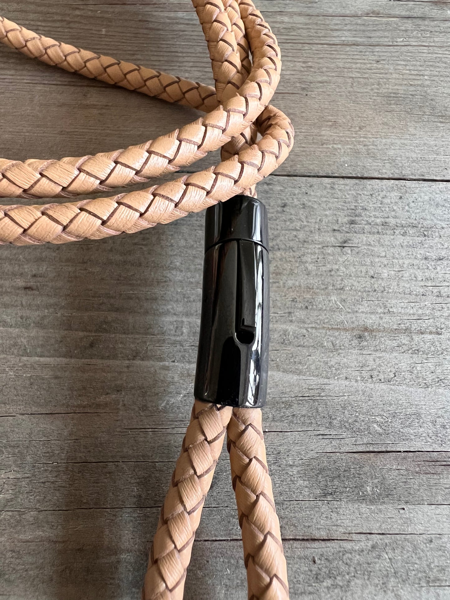 Leather Lanyard