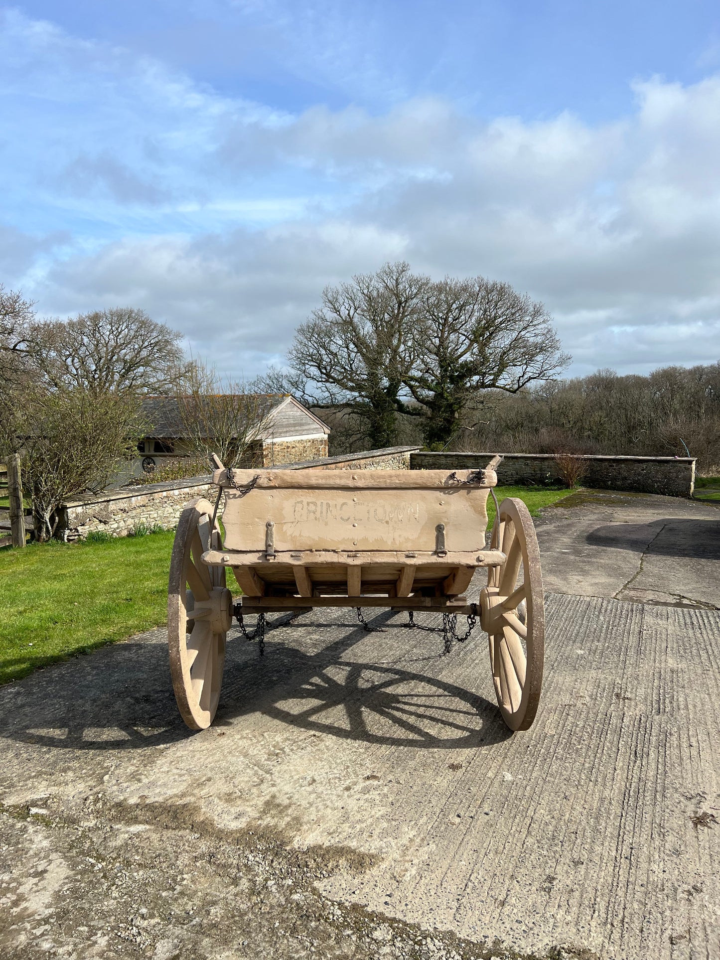 Vintage Horse Cart