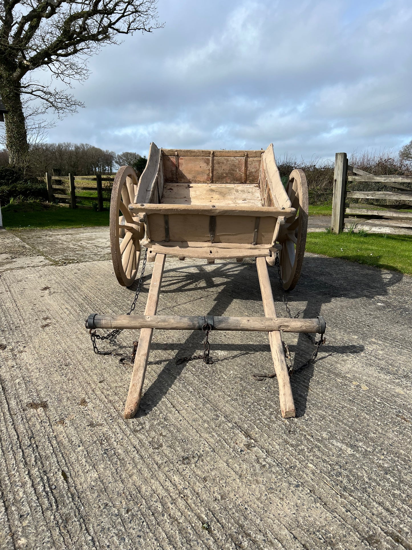 Vintage Horse Cart