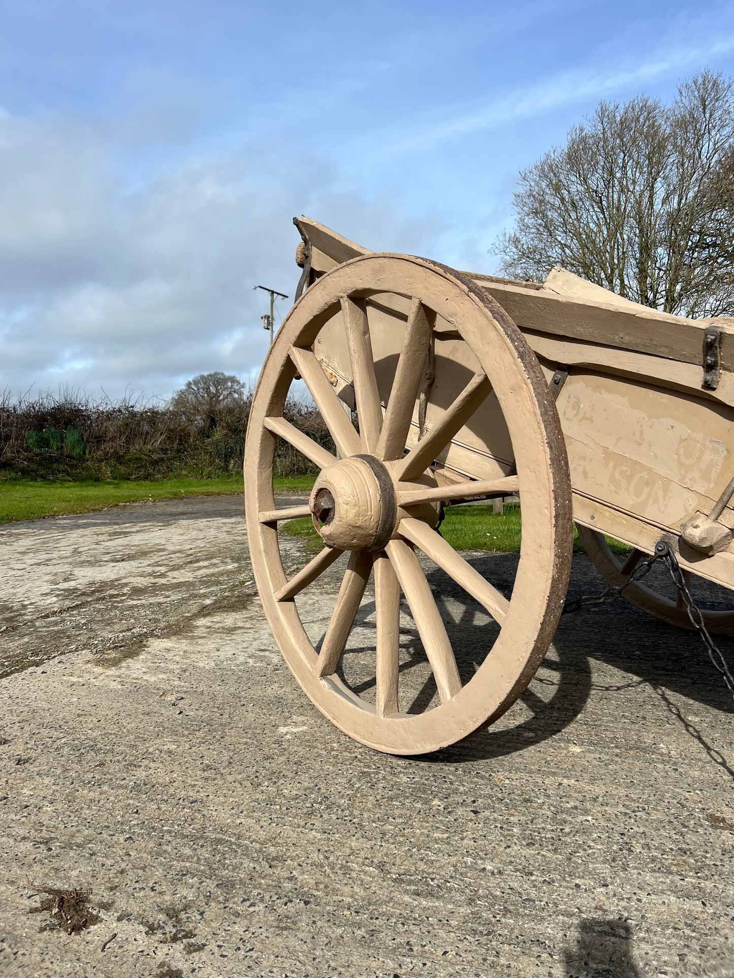 Vintage Horse Cart