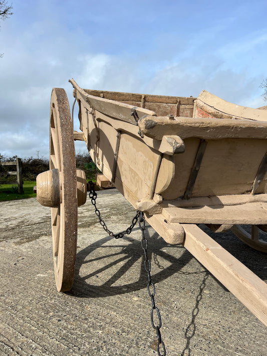 Vintage Horse Cart