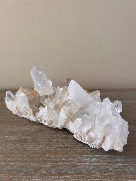 Quartz Cluster Crystal