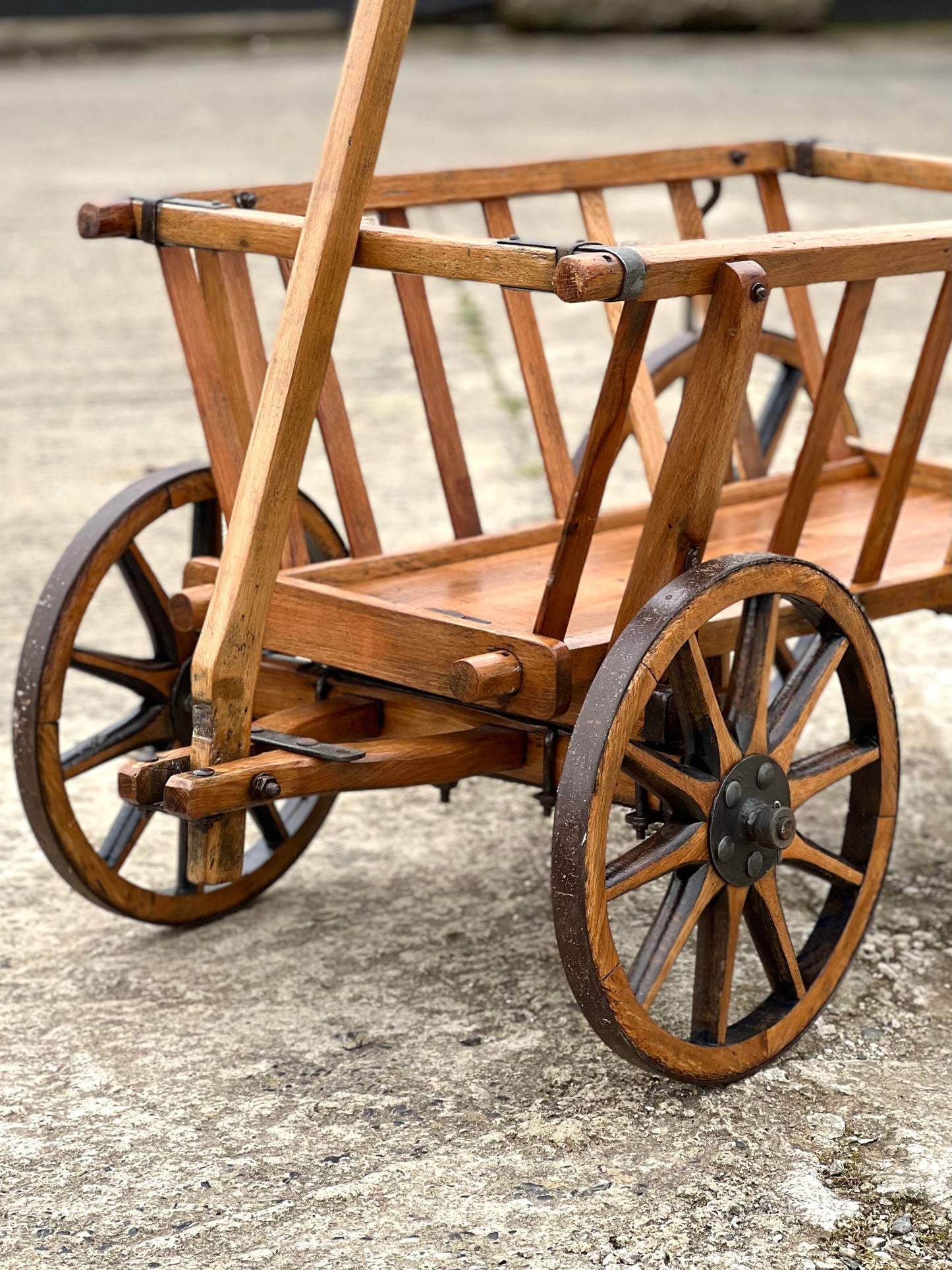 Vintage Dog Cart