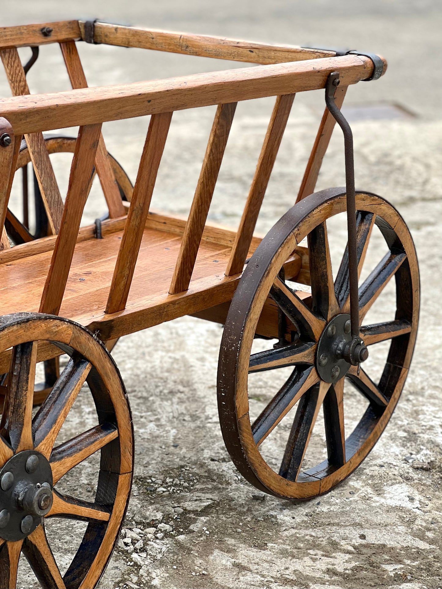 Vintage Dog Cart