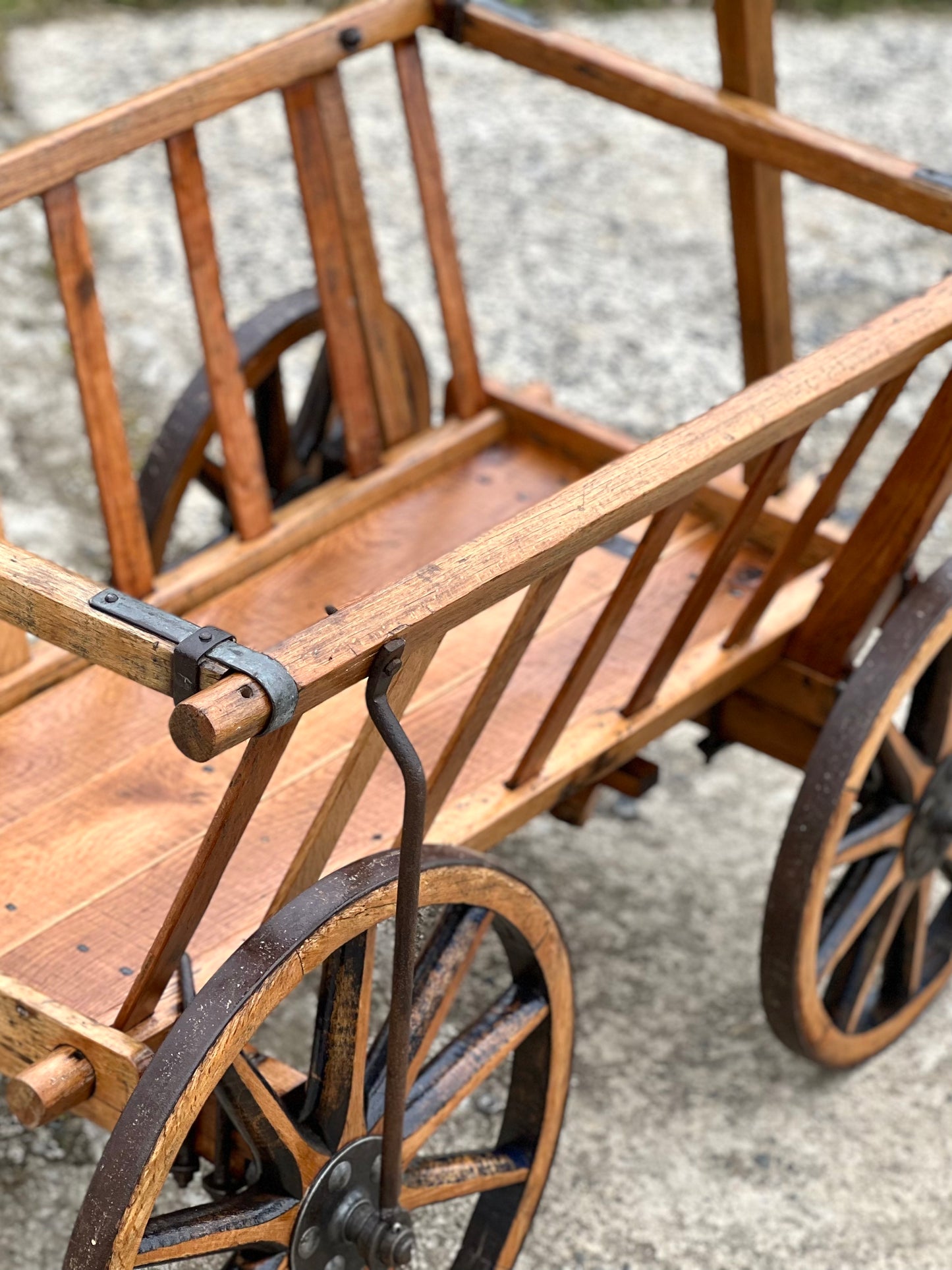 Vintage Dog Cart