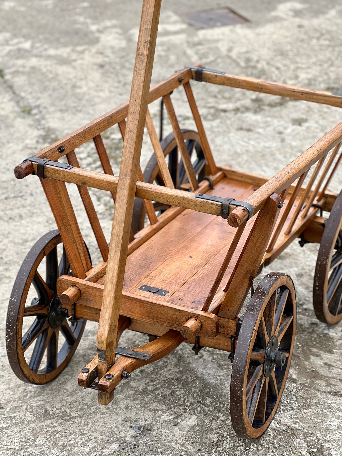 Vintage Dog Cart