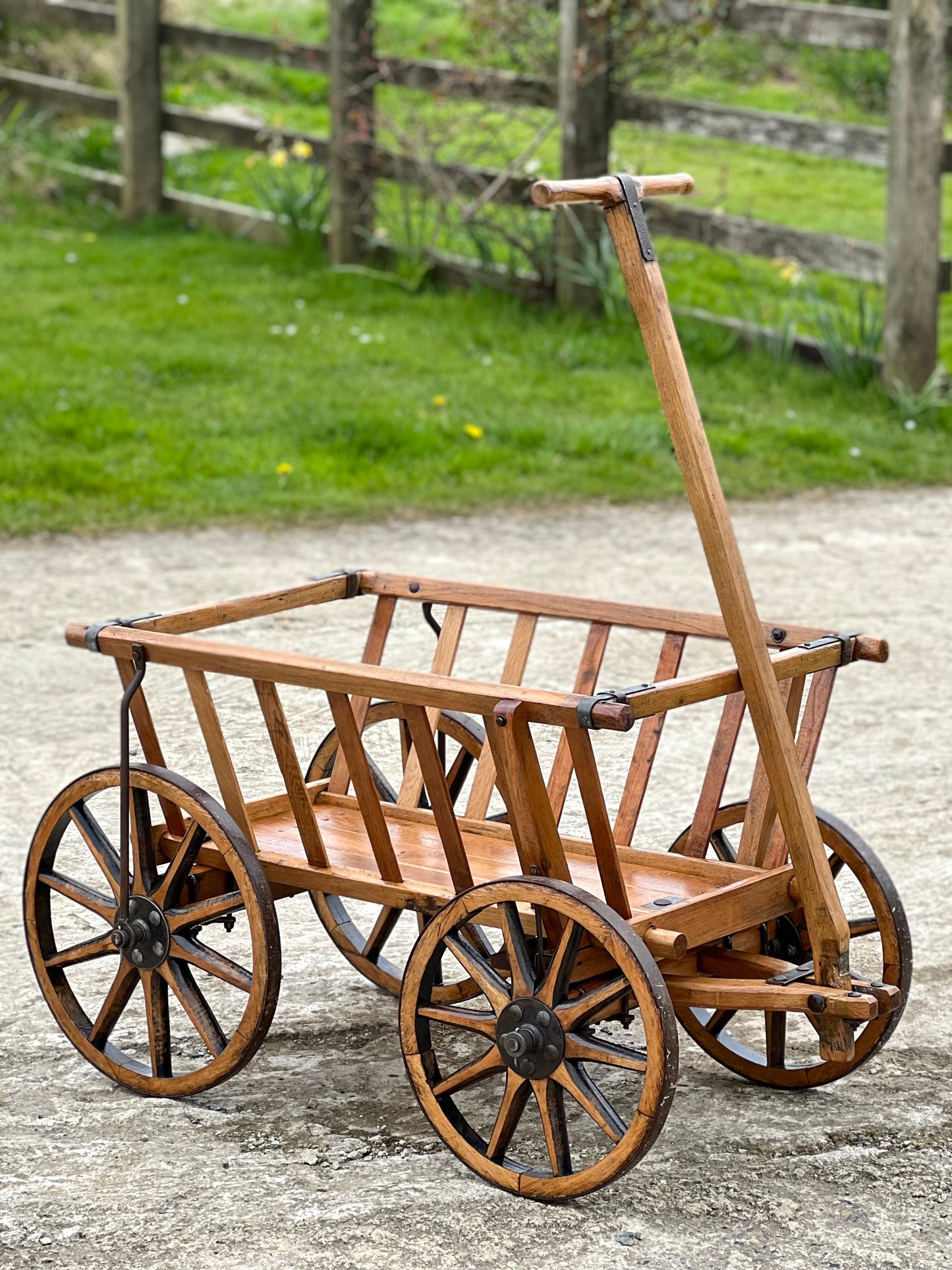 Vintage Dog Cart