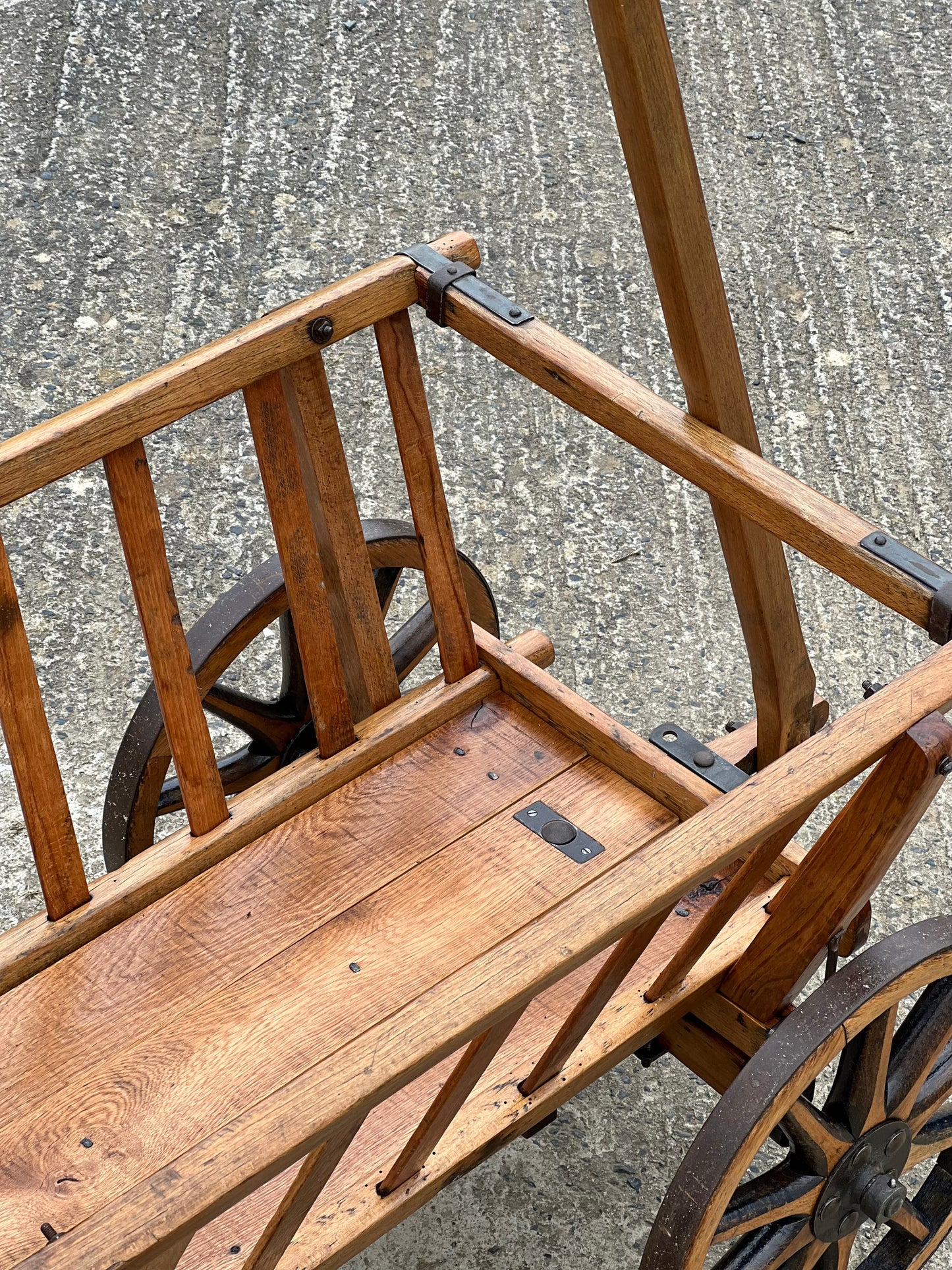 Vintage Dog Cart