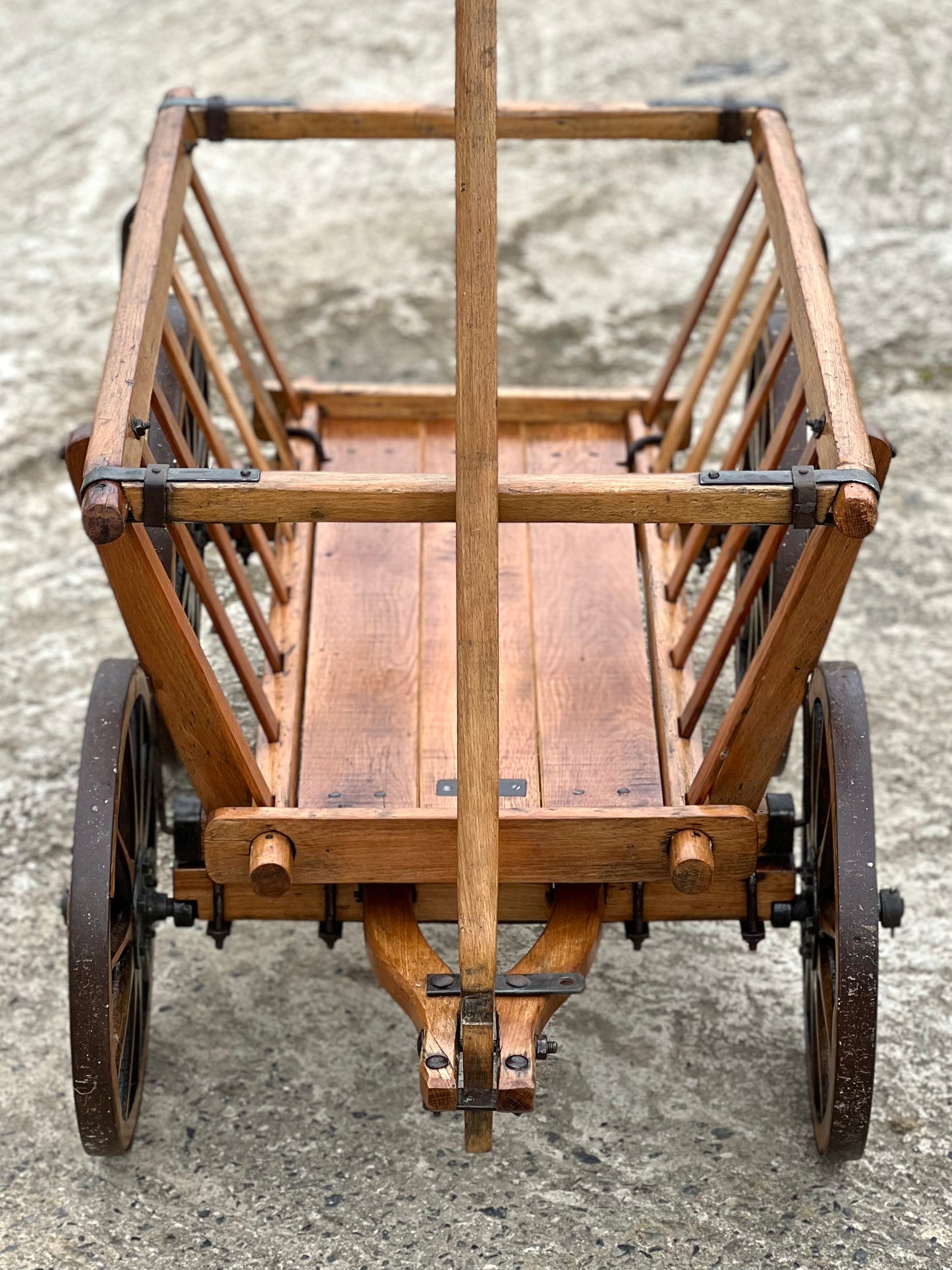 Vintage Dog Cart