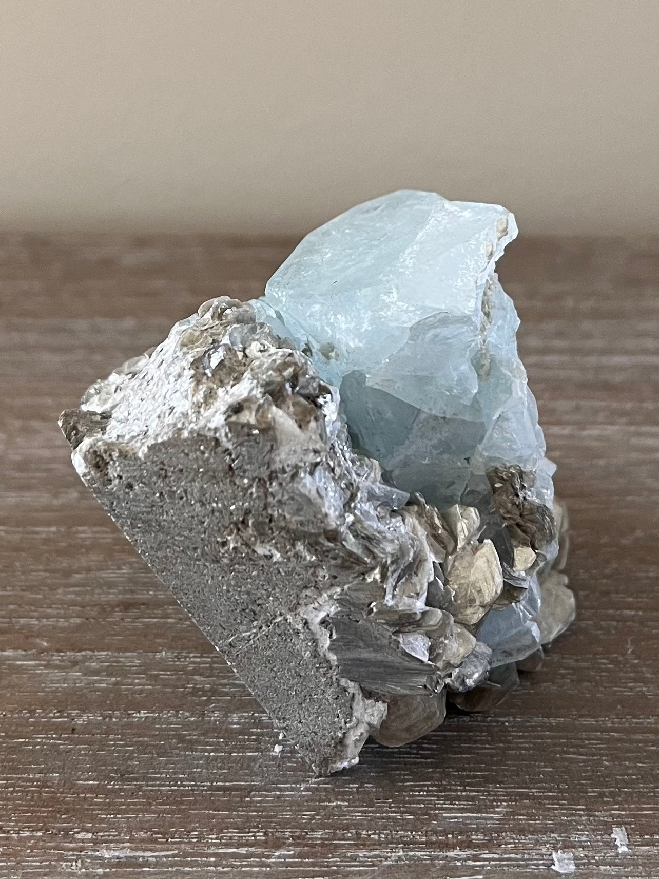 Aquamarine Crystal