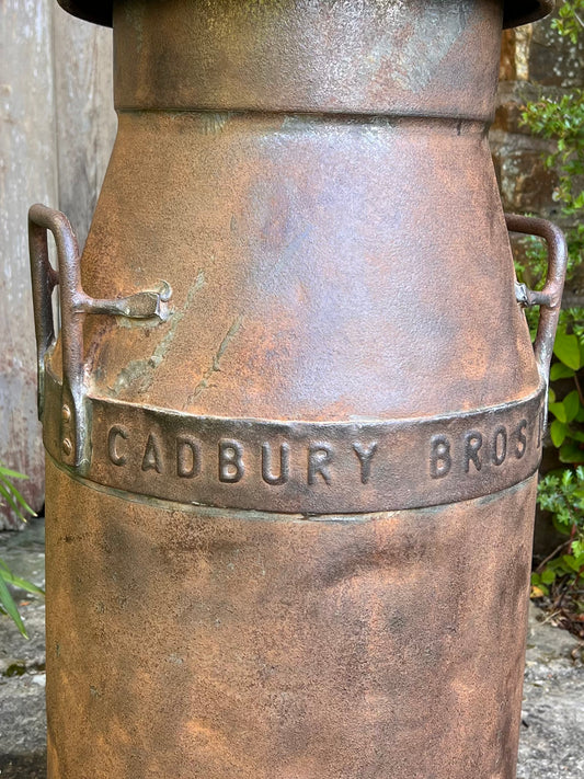 Cadbury Bros. Milk Churn