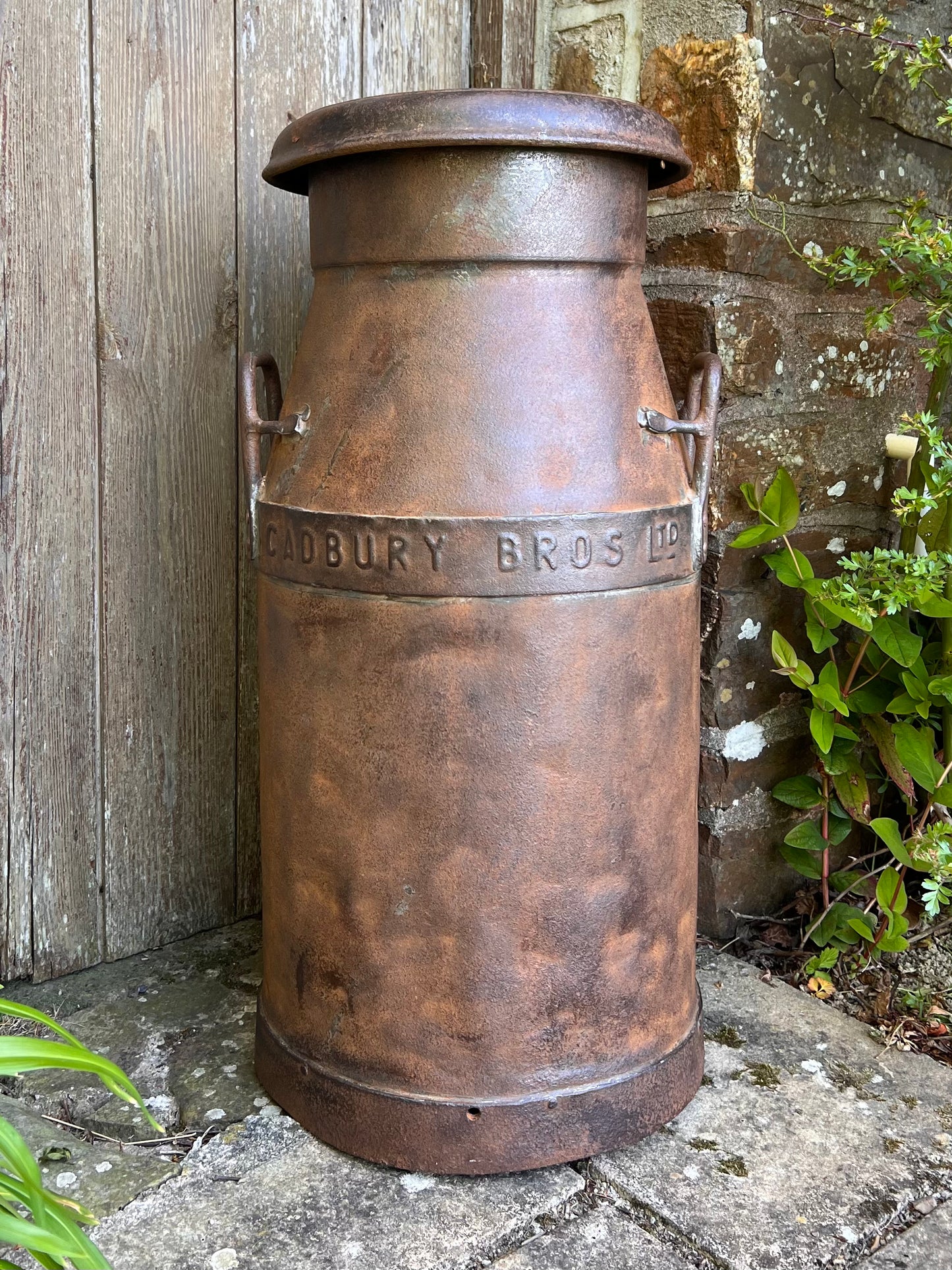 Cadbury Bros. Milk Churn